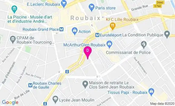 Localisation Farid Haddadi