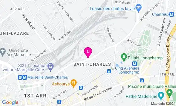 Localisation Marion Rogliano
