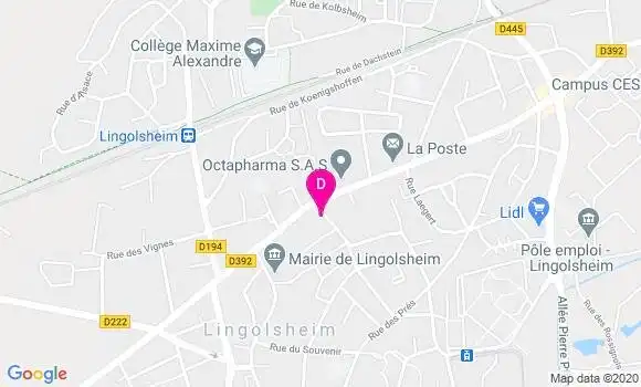 Localisation Melanie Rouers