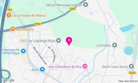 Localisation Benjamin Smadja