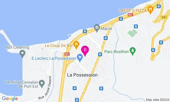 Localisation Clément Baille