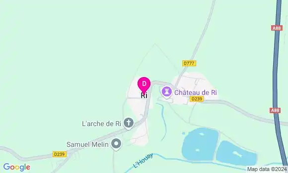 Localisation Marie Lopez