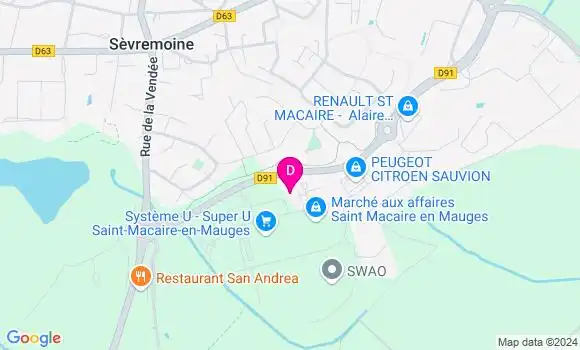 Localisation Thomas Le Scoul