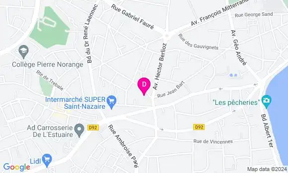 Localisation Matthieu Derray