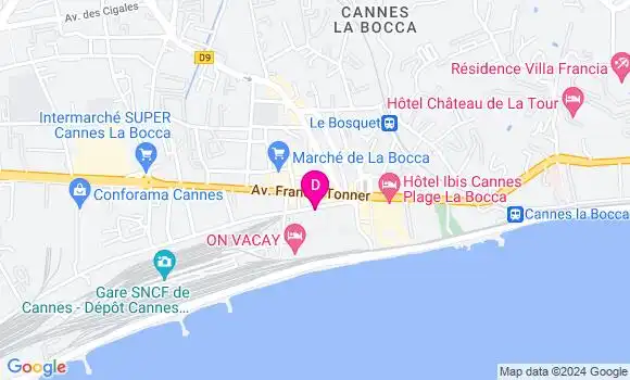 Localisation Ramona Anton
