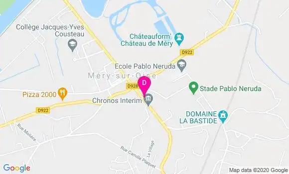 Localisation Jean Claude Grembi