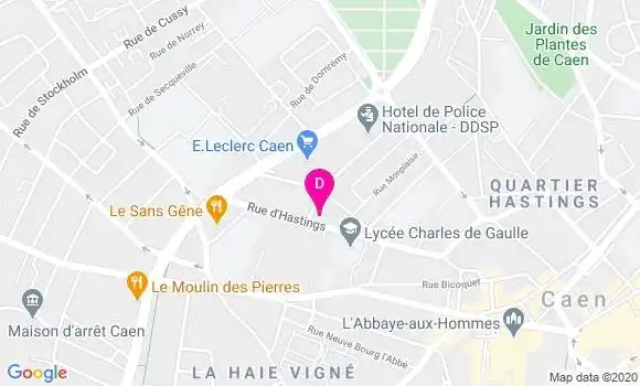 Localisation Michel Lancelot