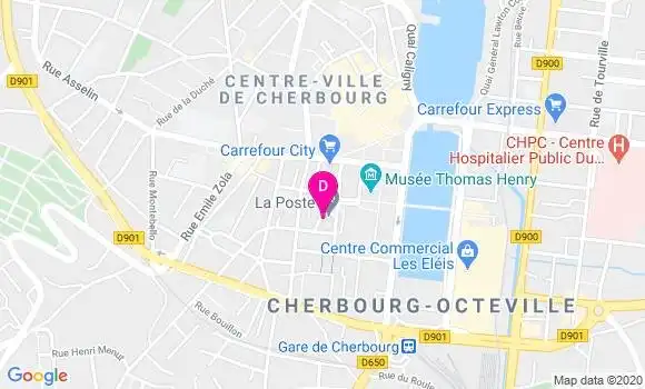 Localisation Christine Baudin Josseaume