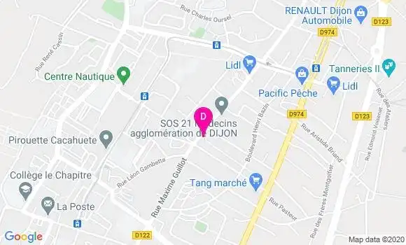Localisation Pascale Bonvalot