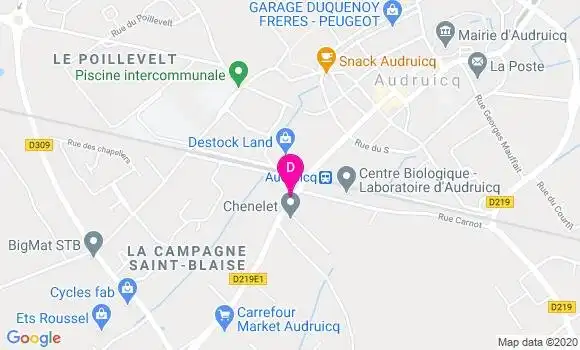 Localisation Bertrand Masson