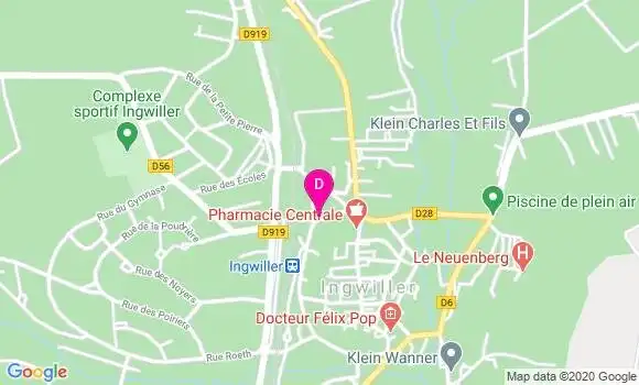 Localisation Marc Danner