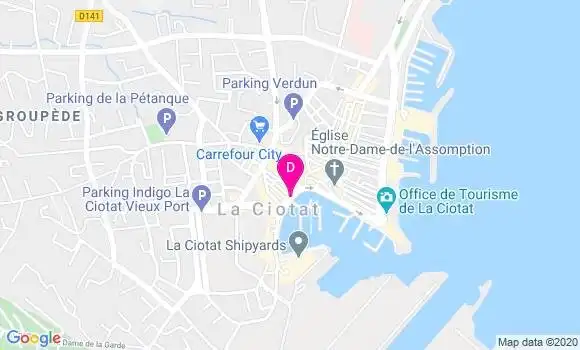 Localisation Laurent Jaffre