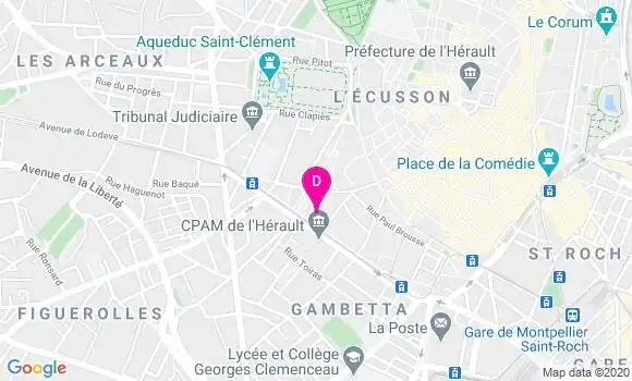 Localisation Nathalie De Lorme