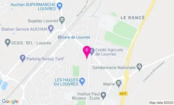Localisation Franck Maarek