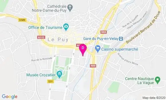 Localisation Sonia Merle