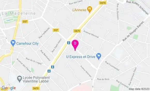 Localisation Flavien Fettak