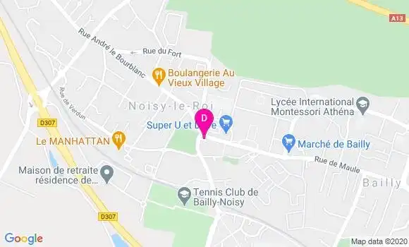Localisation Firande Kahaleh