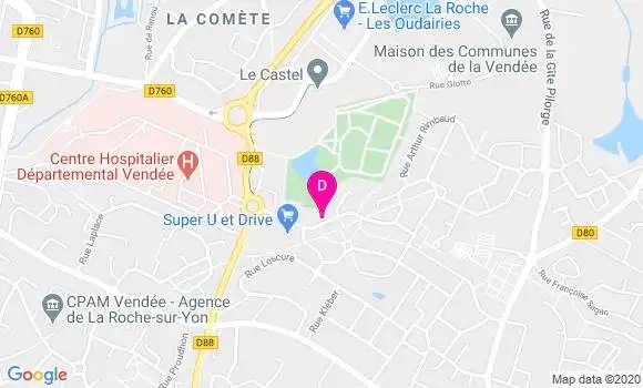 Localisation Benjamin Goulon
