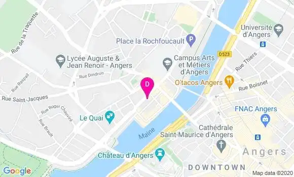 Localisation Theodore Libeau