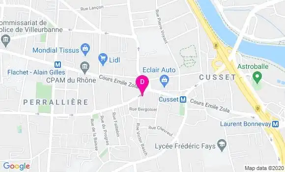 Localisation Iulia Neiciu