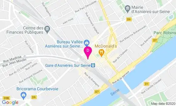 Localisation Francoise Bellity