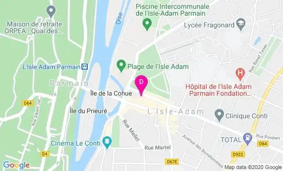 Localisation Jenny Lesport