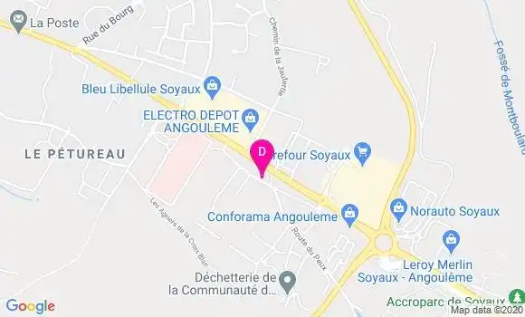 Localisation Anne Laure Loubere Charbonnier