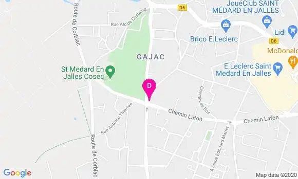 Localisation Patrice Lalet