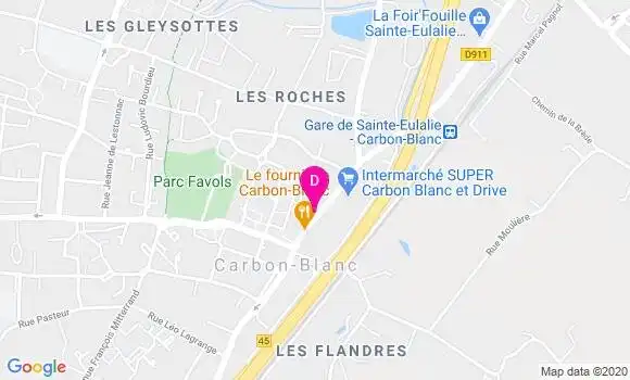 Localisation Nathalie Deloubes