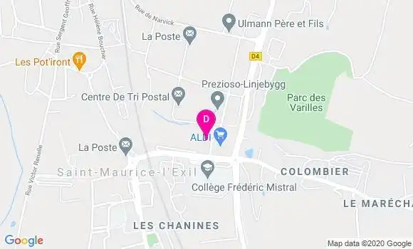 Localisation Jean Louis De Richaud