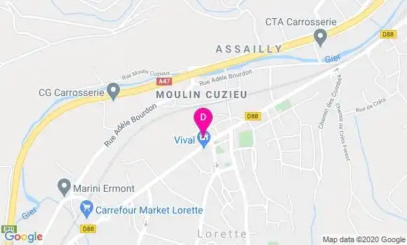 Localisation Celine Coutarel