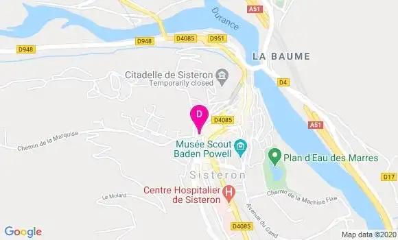 Localisation Jean Vollaire