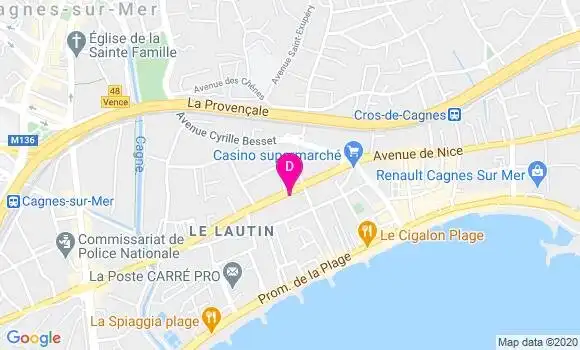 Localisation Jean Marc Greck