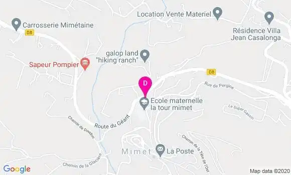 Localisation Christelle Calleya