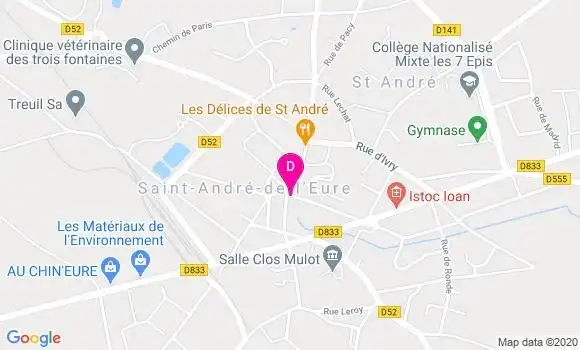 Localisation Caroline Miran
