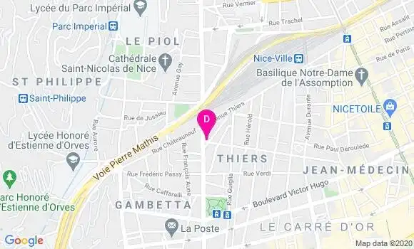 Localisation Eric Leforestier