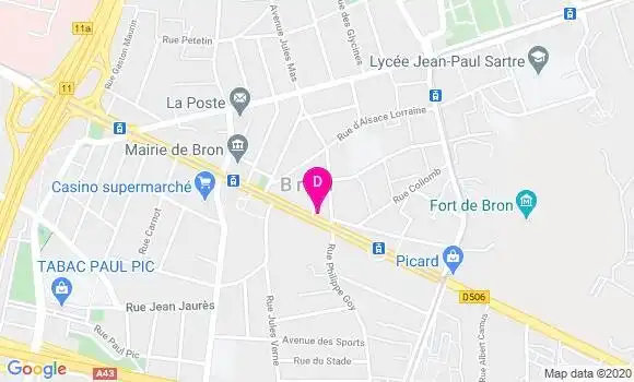 Localisation Frederic Pagliano