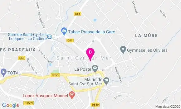 Localisation Corinne Le Voguer
