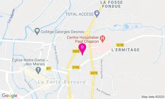 Localisation Joseph Hallal