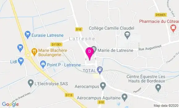 Localisation Francois Lemasson