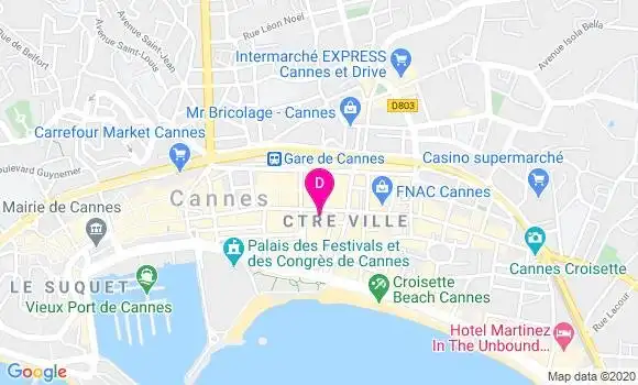 Localisation Cecile Fillon