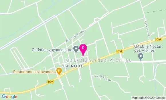 Localisation Gael Maudoigt