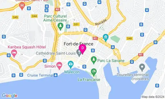 Localisation Laura Clamens
