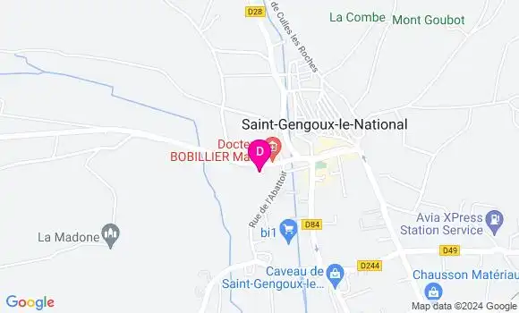 Localisation Anne Guilbert