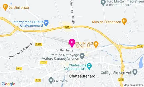 Localisation Romain Carrasso