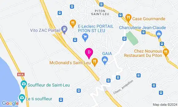 Localisation Maureen Varasse