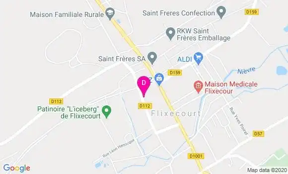Localisation Yann Demoulin