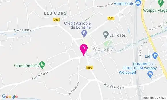 Localisation Laurent Auburtin