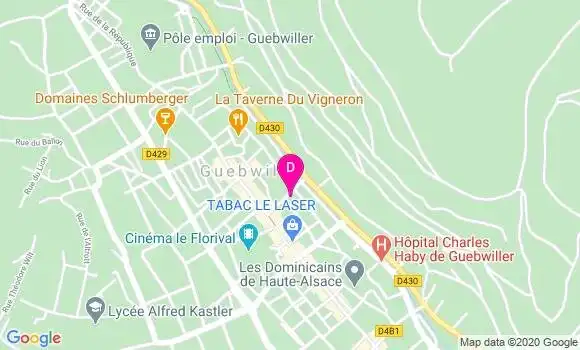 Localisation Jean Dotter