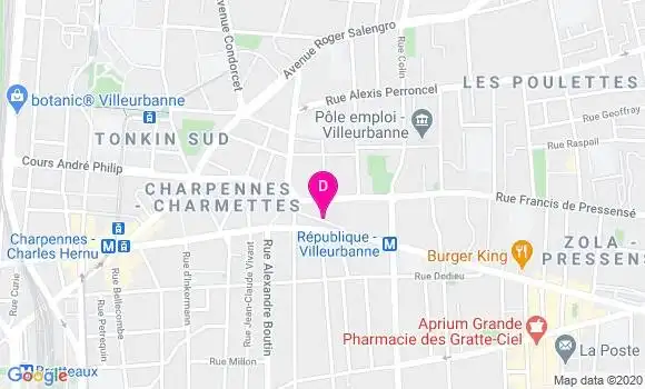 Localisation Emmanuelle Torra